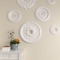 Ekena Millwork Palmetto Ceiling Medallion (Fits Canopies up to 5"), 20 7/8"OD x 3 5/8"ID x 1 5/8"P, Primed White CM20PM - alternate 10